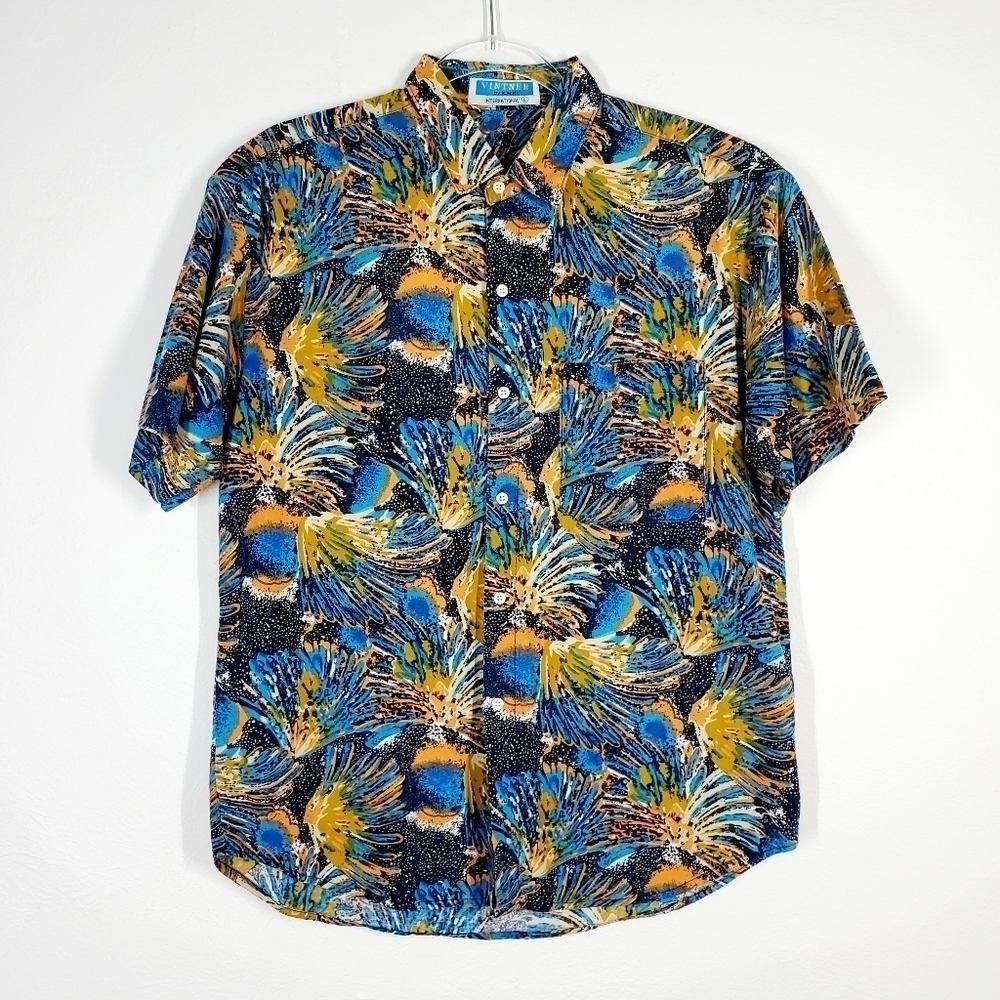 VINTNER BY K.MK. SHORT SLEEVE SHIRT